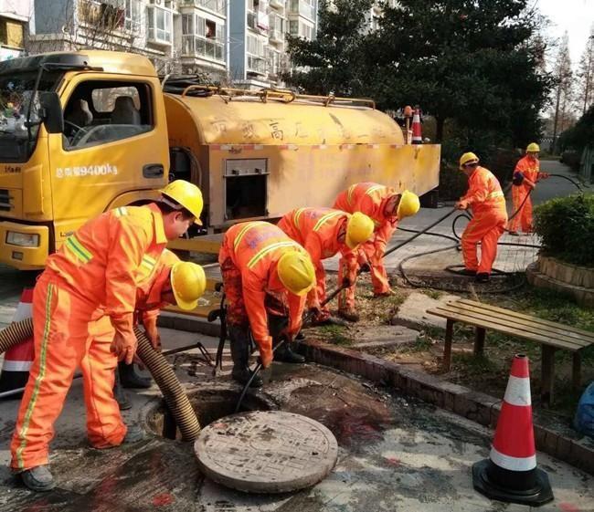 广南市政管道清淤