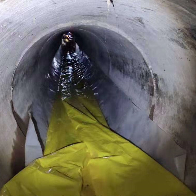 广南管道紫外光固化修复