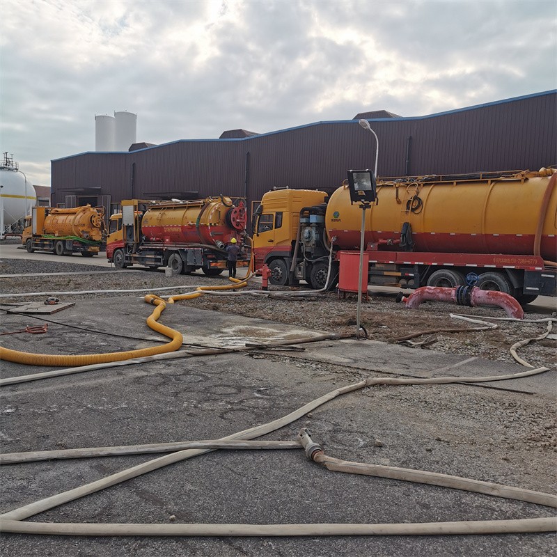 广南污水池清理