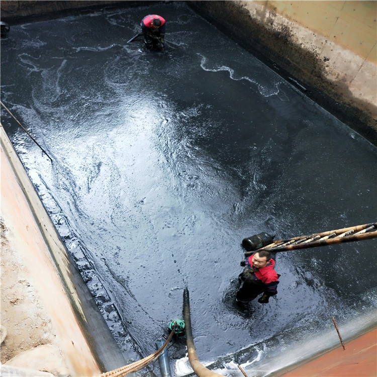 广南废水池清理