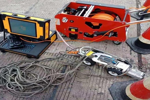 广南CCTV管道检测机器人