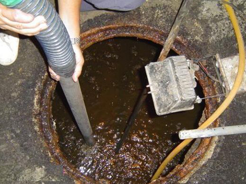 广南隔油池清理