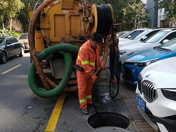 广南排污管道清淤