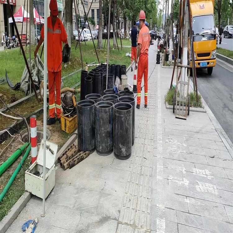 广南管道短管置换修复